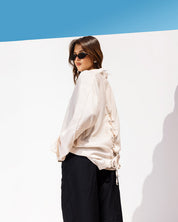 Cloud Linen Top BEIGE