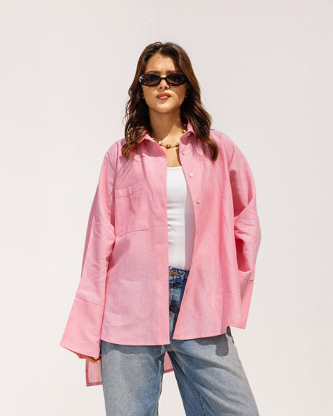 Timeless Breeze Chemise PINK