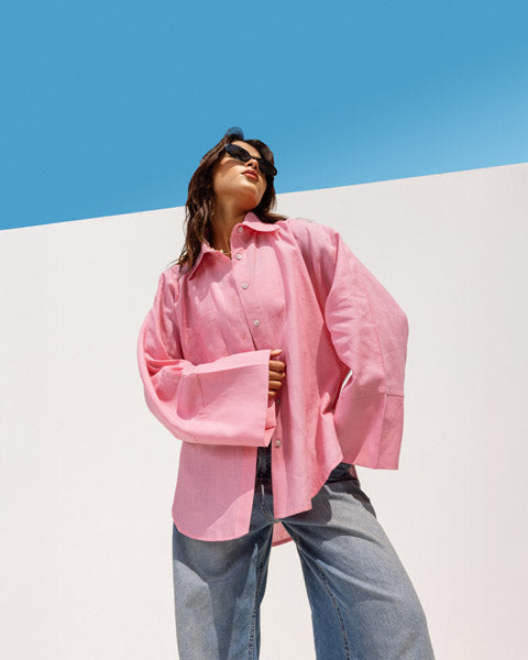 Timeless Breeze Chemise PINK