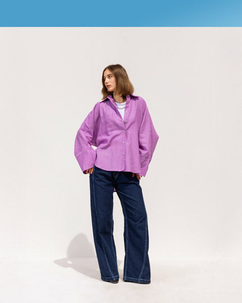 Timeless Breeze Chemise Light Purple