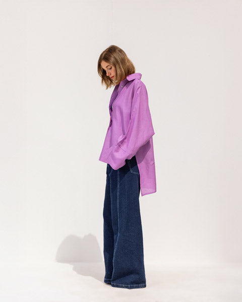 Timeless Breeze Chemise Light Purple