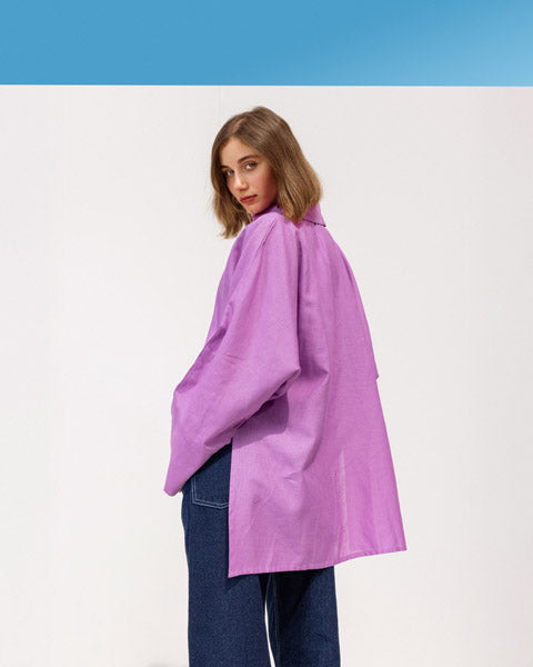 Timeless Breeze Chemise Light Purple