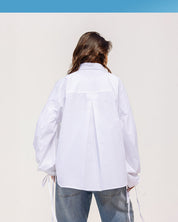 Breeze Poplin Chemise WHITE