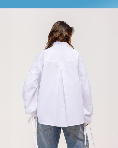 Breeze Poplin Chemise WHITE