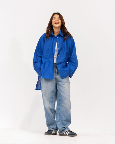 Timeless Breeze Chemise BLUE