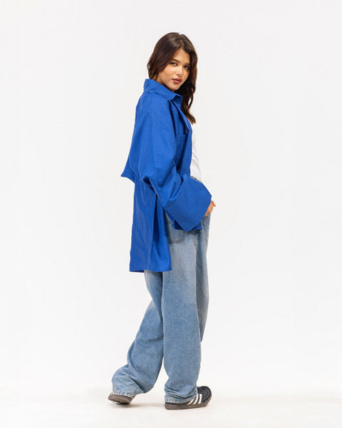 Timeless Breeze Chemise BLUE