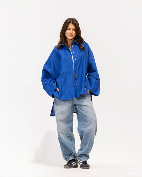 Timeless Breeze Chemise BLUE