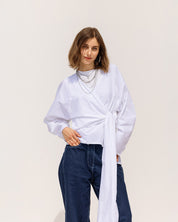 Breeze Poplin Chemise WHITE