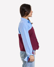 Oxford Waistcoat & Undershirt Ensemble DARKRED