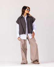 Denim Edge Vest BROWEN