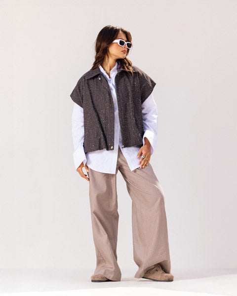 Denim Edge Vest BROWEN