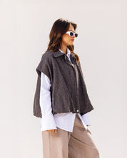 Denim Edge Vest BROWEN
