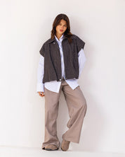Denim Edge Vest BROWEN