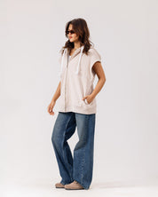 Luxe Milton Long Vest BIEGE