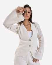 Linen Straight Pants OFFWHITE