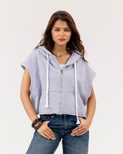 Stellar Cropped Vest GRASH