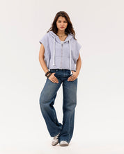 Stellar Cropped Vest GRASH