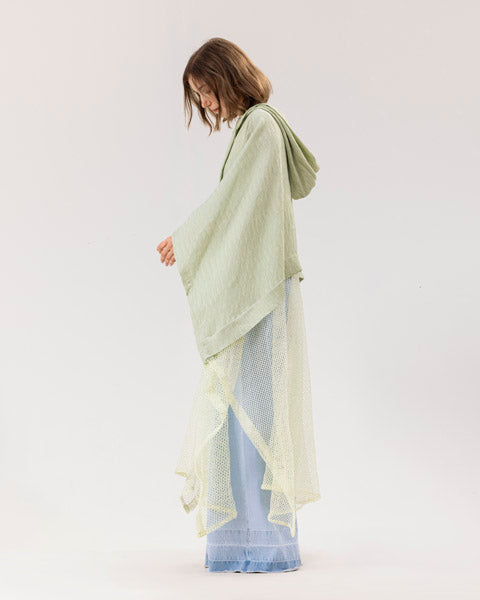 Ethereal Breeze Cardigan MINT