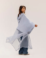 Ethereal Breeze Cardigan GRAY