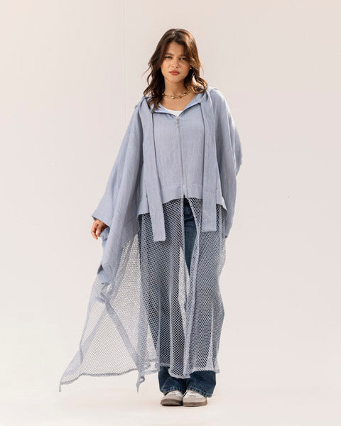 Ethereal Breeze Cardigan GRAY