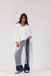 Ethereal Breeze Cardigan WHITE