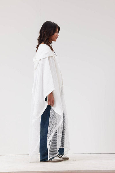 Ethereal Breeze Cardigan WHITE