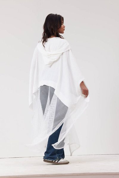 Ethereal Breeze Cardigan WHITE