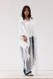 Ethereal Breeze Cardigan WHITE
