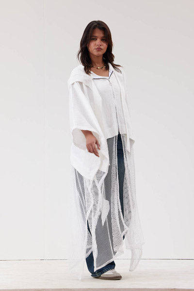 Ethereal Breeze Cardigan WHITE