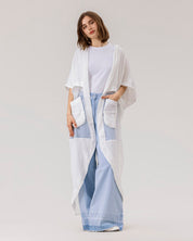 Whisper Weave Cardigan WHITE