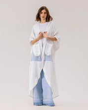 Whisper Weave Cardigan WHITE