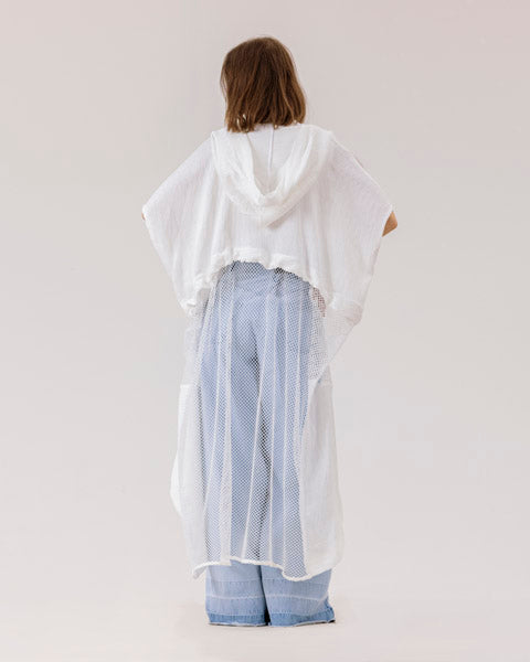 Whisper Weave Cardigan WHITE