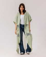 Whisper Weave Cardigan MINT