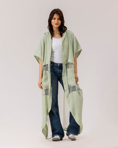 Whisper Weave Cardigan MINT
