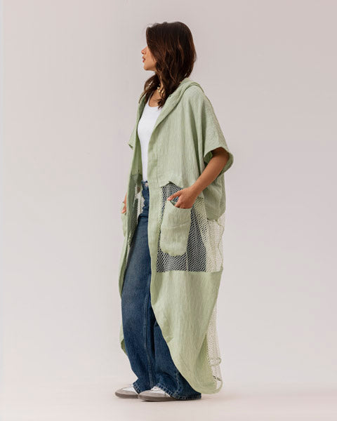 Whisper Weave Cardigan MINT