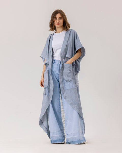 Whisper Weave Cardigan GRAY