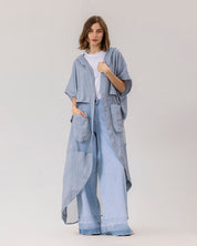 Whisper Weave Cardigan GRAY