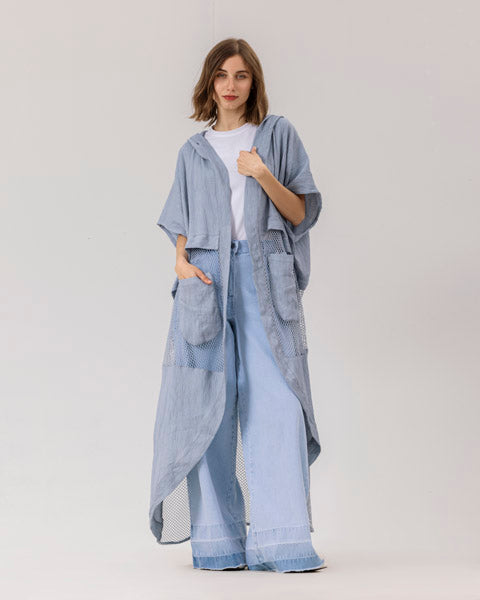 Whisper Weave Cardigan GRAY