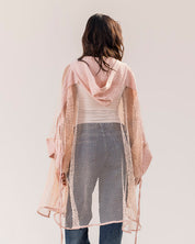 Celeste Sheer Cardigan CASHMERE