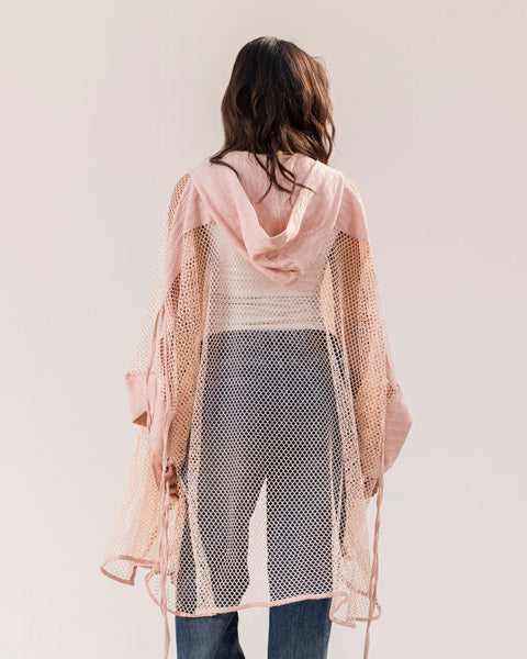 Celeste Sheer Cardigan CASHMERE