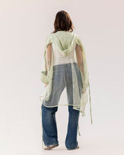Celeste Sheer Cardigan MINT