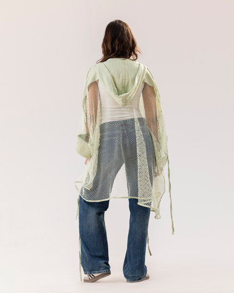 Celeste Sheer Cardigan MINT