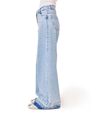 Wide-leg Jeans Dark blue