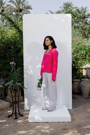 PGL PANTS LINEN BEIGE