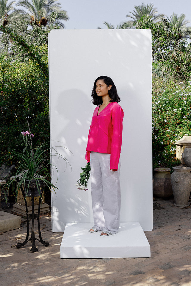 PGL PANTS LINEN BEIGE