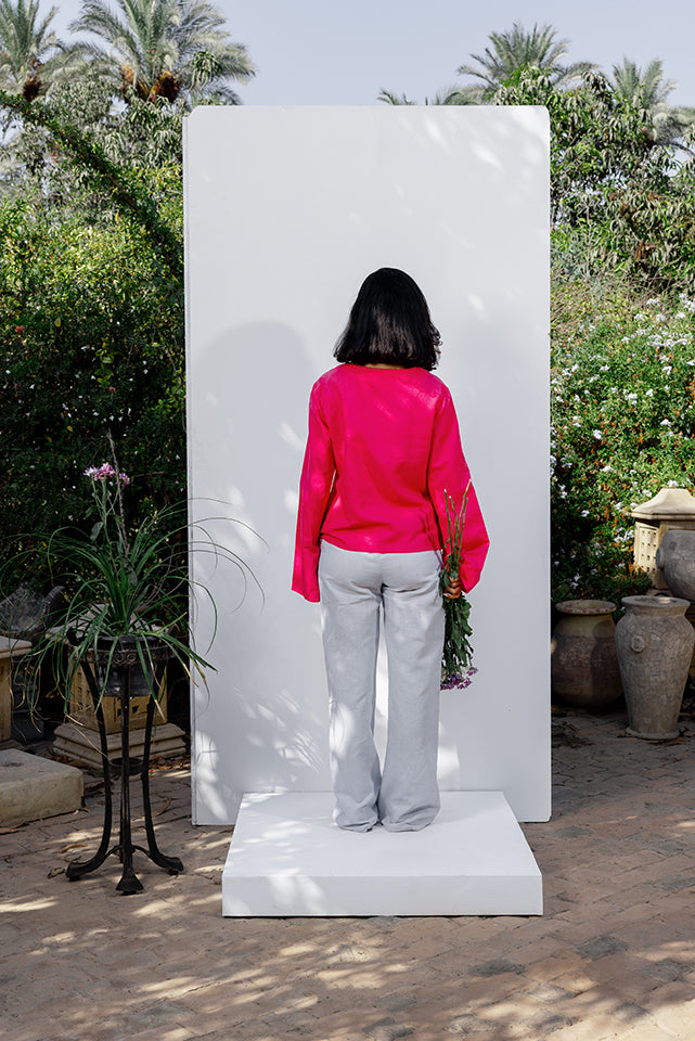 PGL PANTS LINEN BEIGE