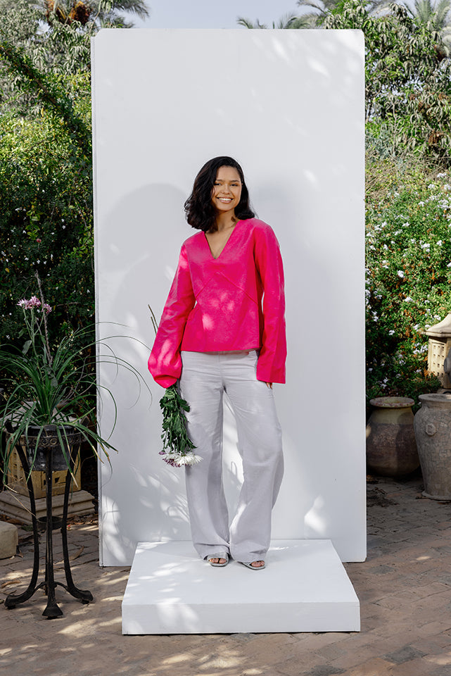 PGL PANTS LINEN BEIGE