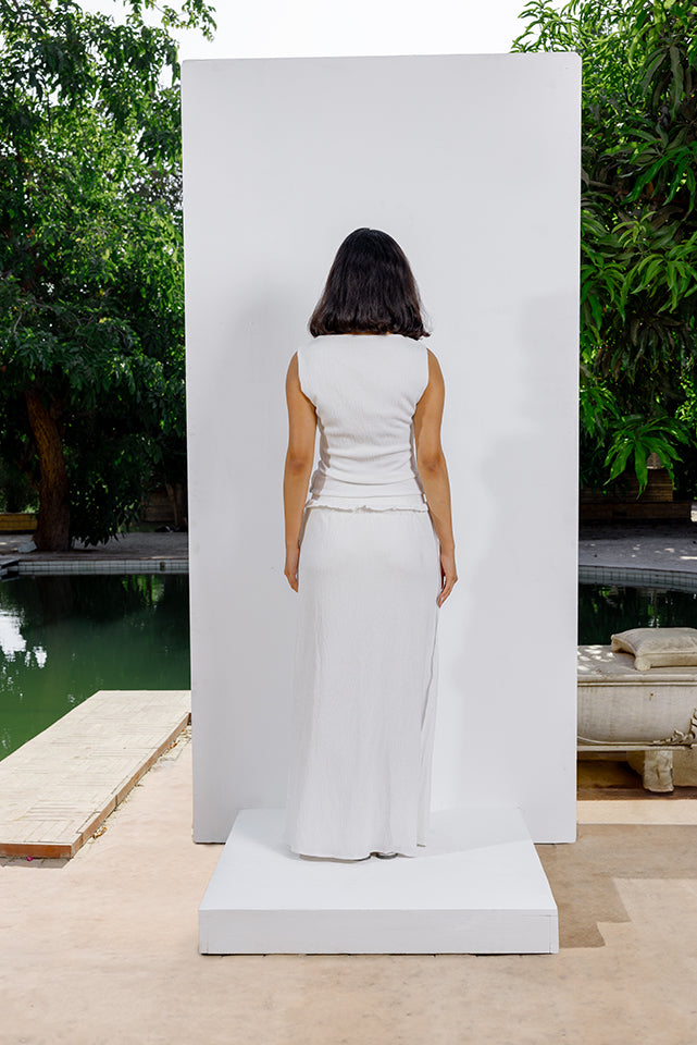 TKW SKIRT WHITE