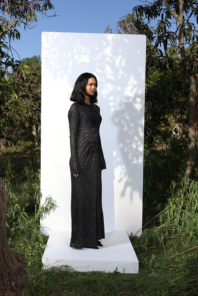 Bling Dress Black