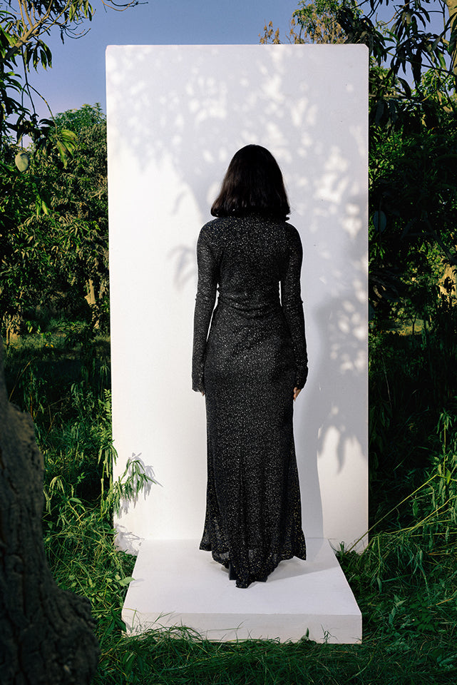 Bling Dress Black